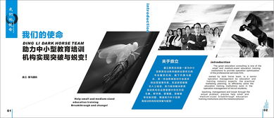 廣告策劃 教育行業類畫冊